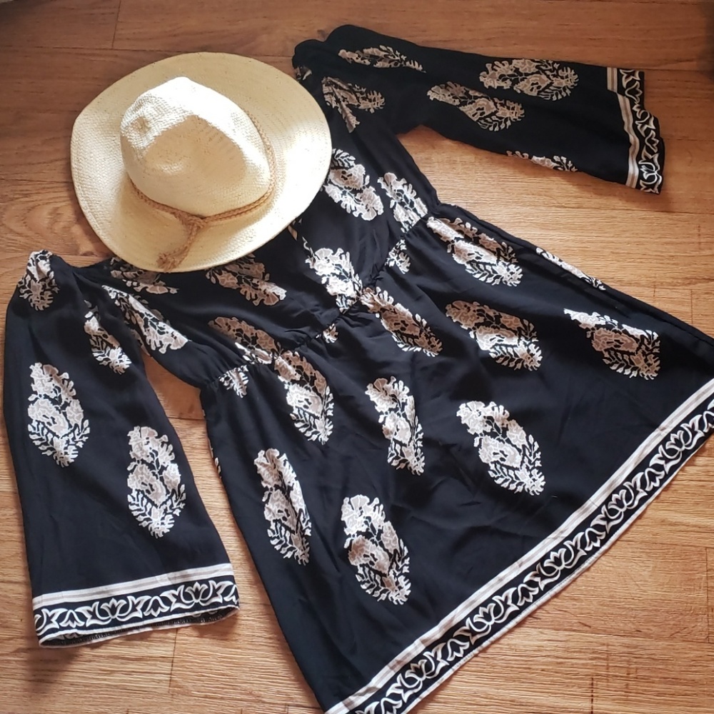 Off-Shoulder Dress/Cover Up